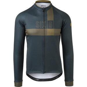 AGU Classic Fietsshirt Lange Mouwen II SIX6 Heren - Groen - M