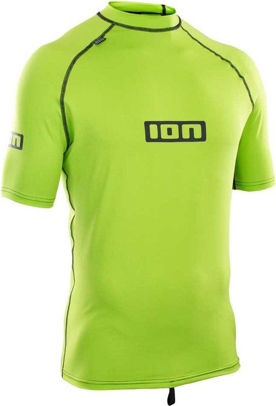 Ion Promo Rashguard Korte Mouw Rash Guard Groen XL Man