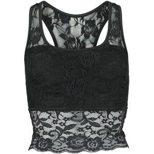 Forplay CECILIA Dames Top - zwart - L