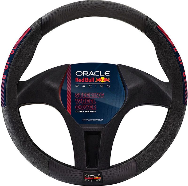 Red Bull Oracle - Type 03 - Stuurwielhoes - Zwart/Rood/Blauw - Universele Pasvorm