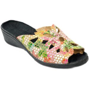 Comfortabele lederen muiltjes