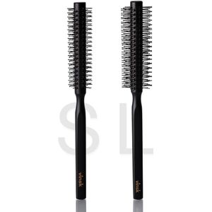 Ronde Baardborstel - Baard Styling - Houten - Klein