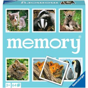Ravensburger memory® 020879 dieren - Kaartspel