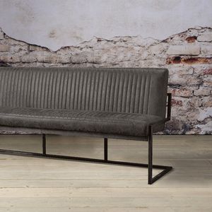 SIDD Ferro bench 155 - Savannah anthracite