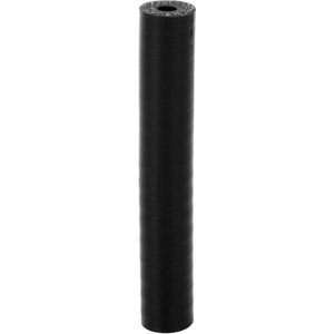 Nordivar - Zwarte Siliconen Slang 6mm ID 100mm Lengte - Universele Koelvloeistofslang met 0 Graden