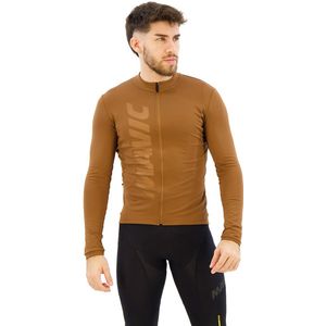 Mavic Aksium Thermo Trui Met Lange Mouwen Bruin S Man