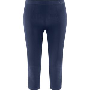 FALKE heren 3/4 tights Maximum Warm - thermobroek - blauw (space blue) - Maat: S