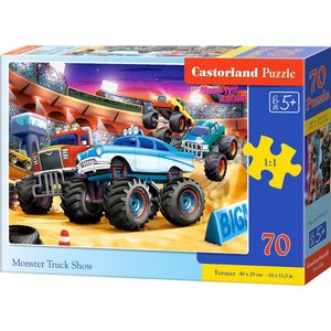 Castorland Monster Truck Show - 70pcs