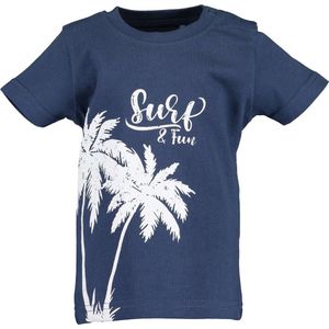 Blue Seven Kleine jongens T-shirt Jongens T-shirt - Maat 74