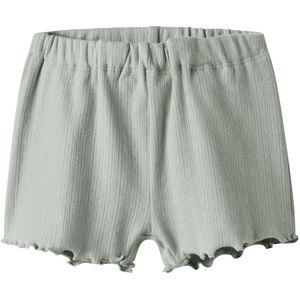 Name It baby meisjes short HALLEY Aqua Gray Regular Fit