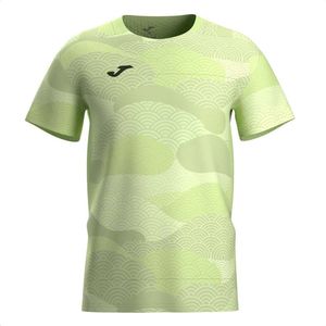 Joma Challenge T-shirt Met Korte Mouwen Groen L Man