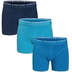 Bjorn Borg Jongens Boxershort 3p Basic Maat 110-116 Mannen