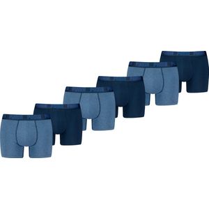 Puma Boxer Boxershorts Heren Alledaagse onderbroeken Broeken, set van 6