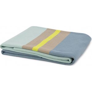 Remember Knitted Cotton Blanket - Menta