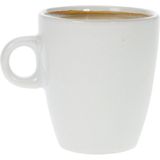 Cosy & Trendy - Koffiekopjes - Wit - 190 ml - Keramiek - Glans Finish