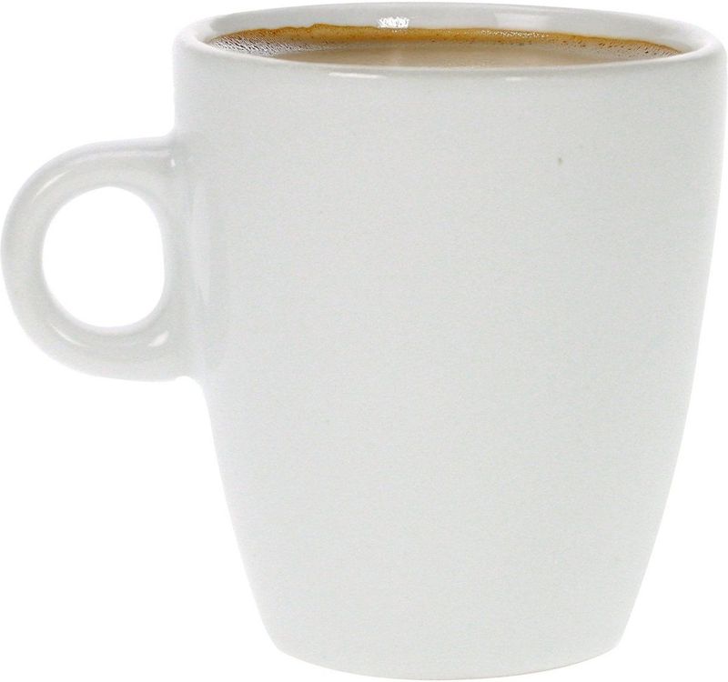 Cosy & Trendy - Koffiekopjes - Wit - 190 ml - Keramiek - Glans Finish