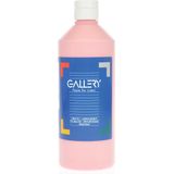 Gallery plakkaatverf, flacon van 500 ml, roze