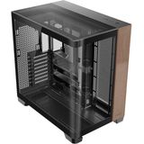 Antec C8 Curve Wood - PC Behuizing