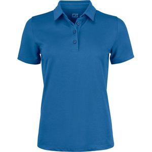 Cutter & Buck Oceanside Stretch Polo Dames 354431 - Royal Blauw - 36/S