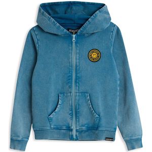 4PRESIDENT Sweater meisjes - Blue - Maat 104 - Meisjes trui