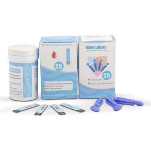 Metic Teststrips - 50 stuks