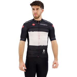 Castelli #giro106 Competizione Korte Mouw Wielertrui Zwart M Man