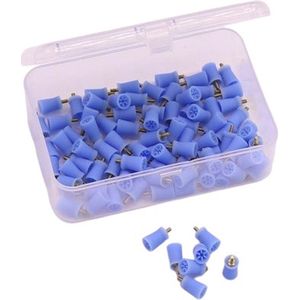 Polijst cup - polijstkop - Opschroefbare polijstkoppen voor Nr.1 Tandenpolijster - 10 stuks - disposable