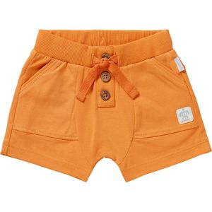 Noppies Boys Short Branch Jongens Broek - Tangerine - Maat 62