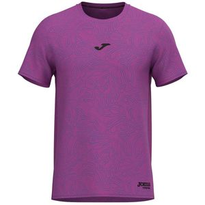 Joma - R-nature - T-shirt - Paars - Korte Mouwen