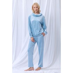 lords x lilies Dames sweater en broek blauw - maat XL