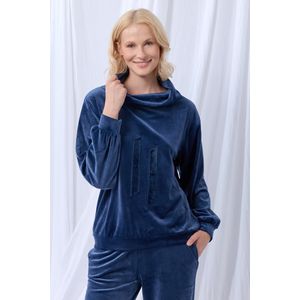 lords x lilies Dames sweater en broek blauw - maat XL