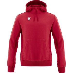 Macron Dance Sweater Met Kap Heren - Rood / Donkerrood | Maat: L
