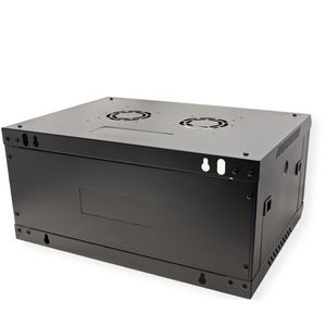 Roline - Basic Plus - Wandkast - Zwart - 19 inch - 4HE