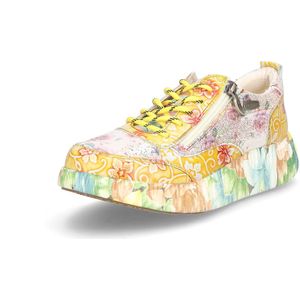 Laura Vita dames sportschoenen geel