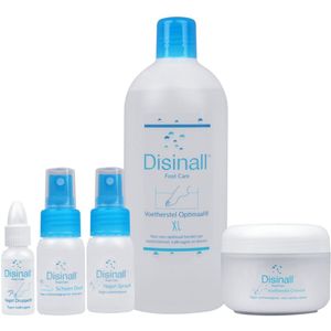 Voetverzorgingspakket Premium (voetschimmel en kalknagel voetverzorging)