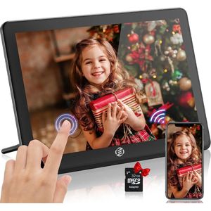 Equivera Digitale Fotolijst - Online en Offline - Draadloos