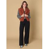 Ivy Beau - Saara - Vest - Karamel - Fluffy Teddy