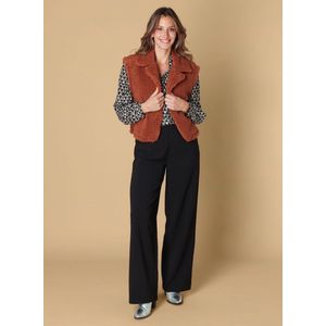 Ivy Beau - Saara - Vest - Karamel - Fluffy Teddy