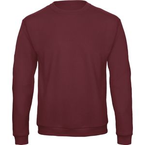 B&C ID.202 Crewneck sweatshirt CGWUI23 - Burgundy - S