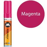 Molotow 327HS Magenta - Magenta acryl marker - Chisel tip 4-8mm - Kleur Magenta