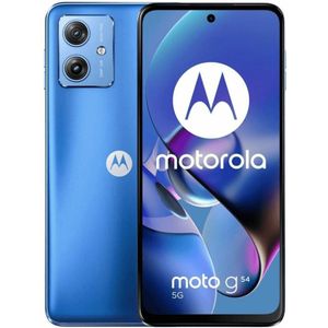 Motorola - XT2343-6 - Smartphone - Blue - 6,5 inch - Octa Core - 8 GB RAM - 256 GB