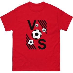 Vvvos - T-shirt - Red, XL