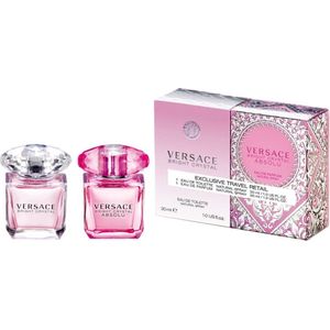 VERSACE BRIGHT CRYSTAL EDT30 + ABS EDP30