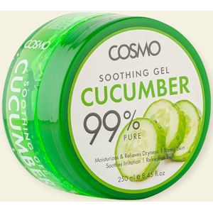 Komkommer Verzachtende Gel 250ML – Hydraterend en Kalmerend