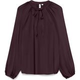 Vero Moda - Vmgerna - Overhemd - Rood - Lange Mouwen