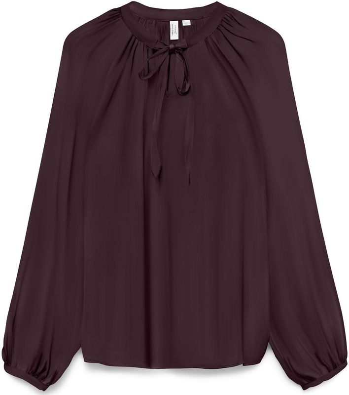 Vero Moda - Vmgerna - Overhemd - Rood - Lange Mouwen