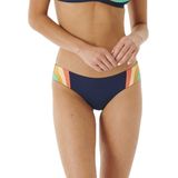 Rip Curl Day Break Multi Cheeky Bikinibroekje Blauw 2XS Vrouw