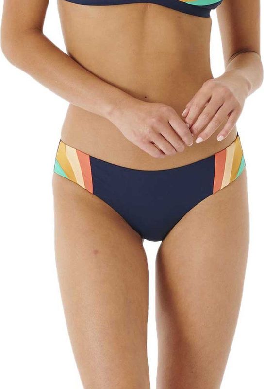 Rip Curl Day Break Multi Cheeky Bikinibroekje Blauw 2XS Vrouw