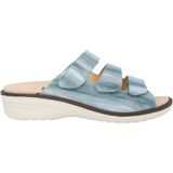 Ganter Hera - dames sandaal - blauw - maat 39 (EU) 6 (UK)