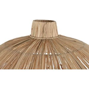 Lampenkap DKD Home Decor Natuurlijk 54 x 54 x 20 cm Metaal Raffia